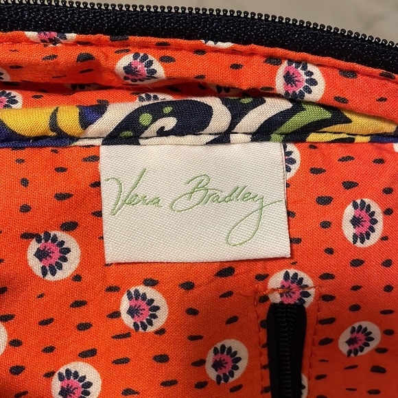 Vera Bradley Rio pattern backpack - Picture 7 of 12